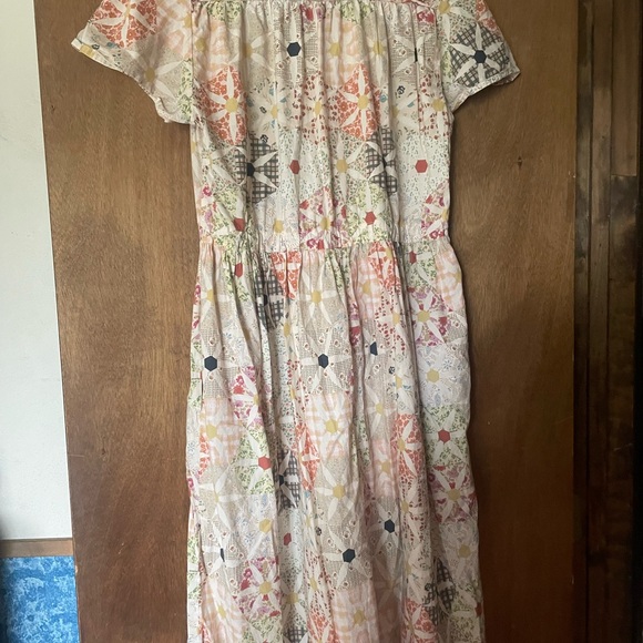 Christy Dawn Multicolor Floral Dress - Picture 3 of 3